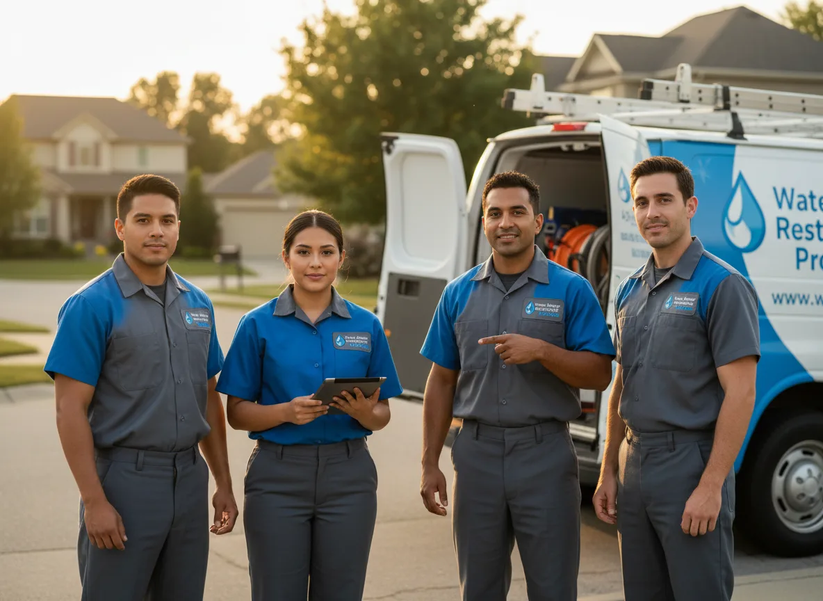 Flood Restoration company in Cottonton, AL