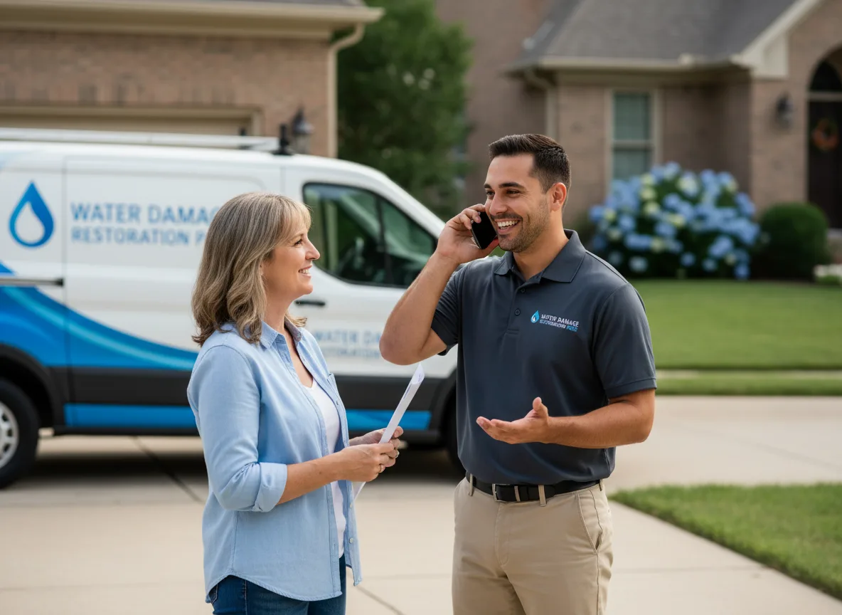 Flood Restoration Cottonton, AL FAQs